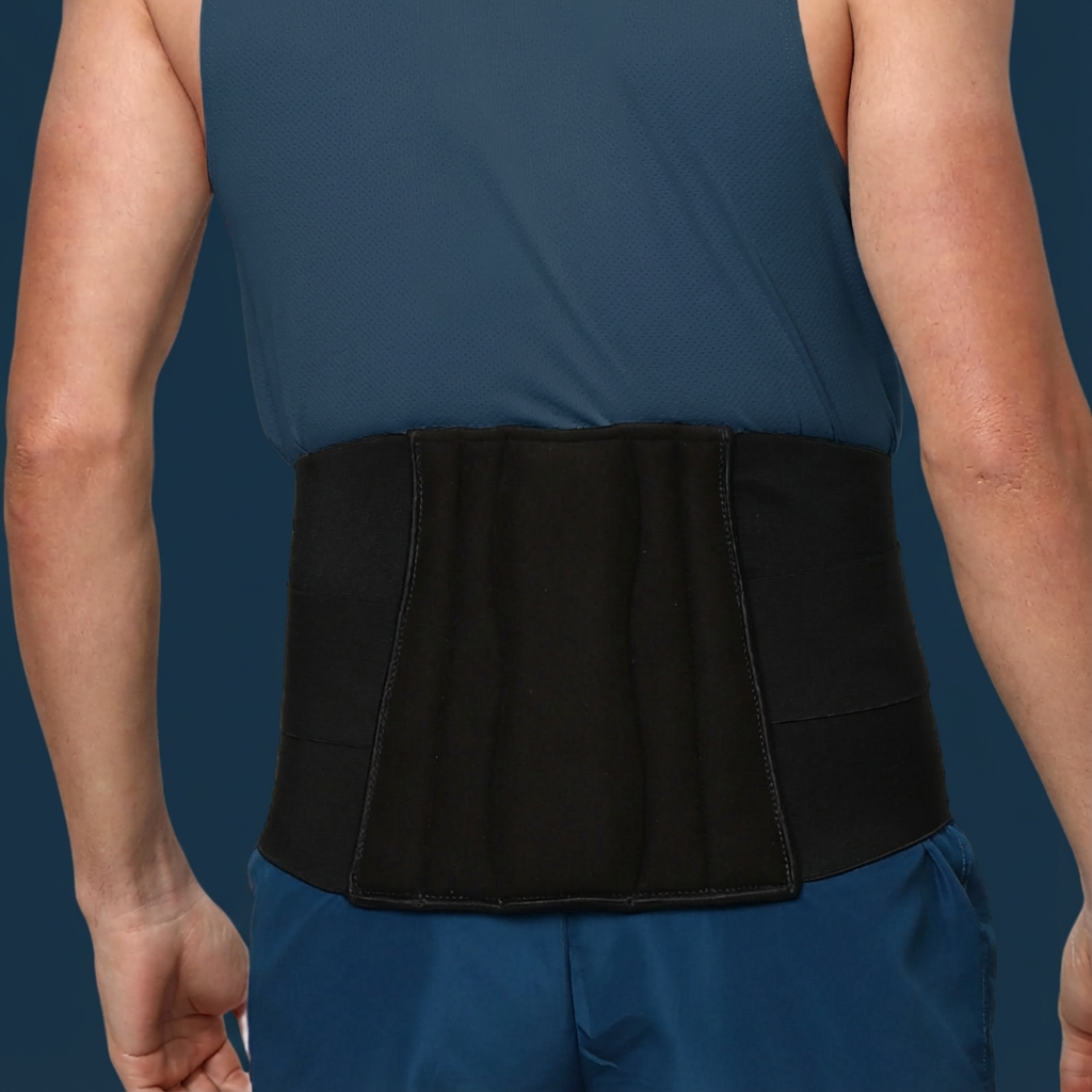 Lumber sacro belt