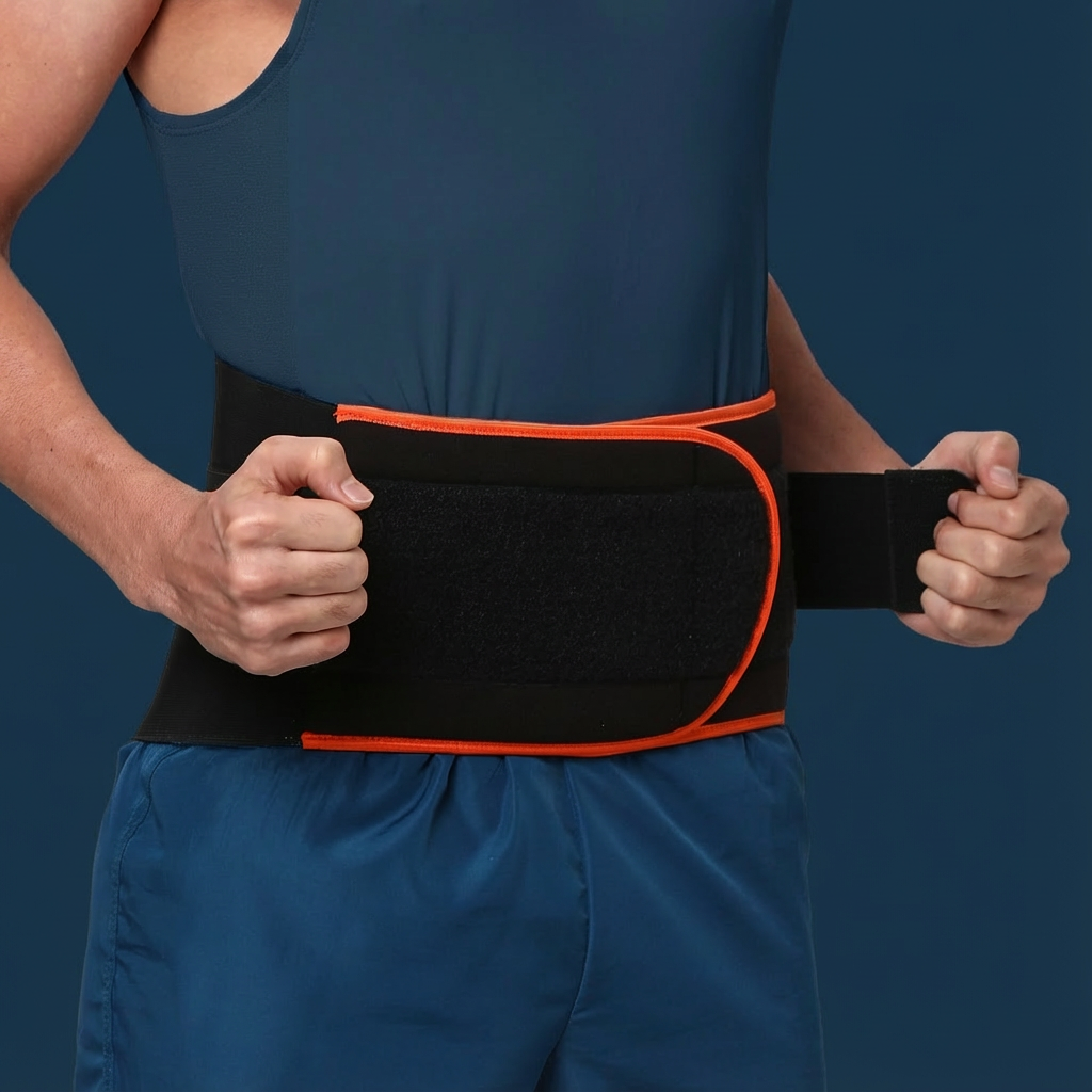 Lumber sacro belt