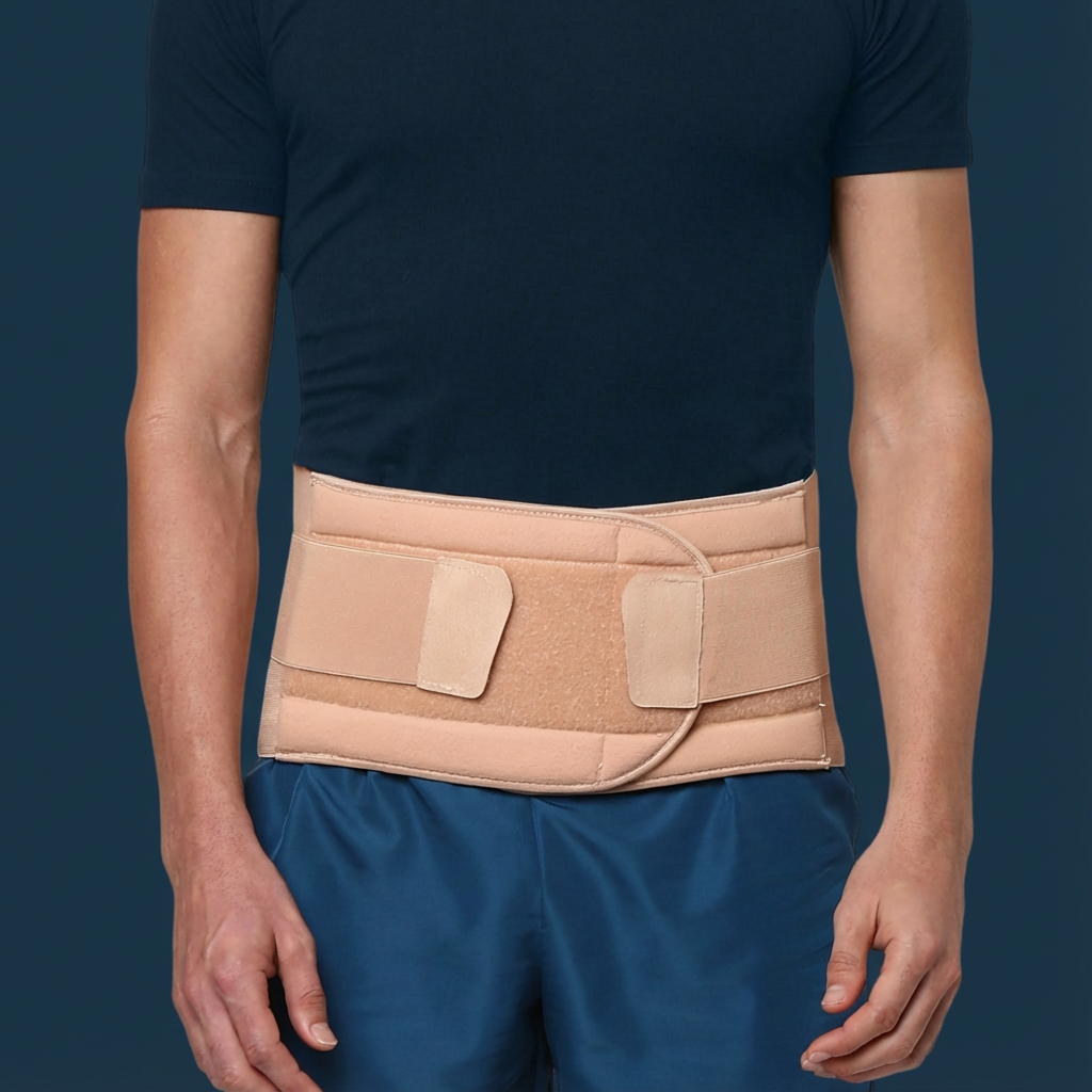 Lumber sacro belt