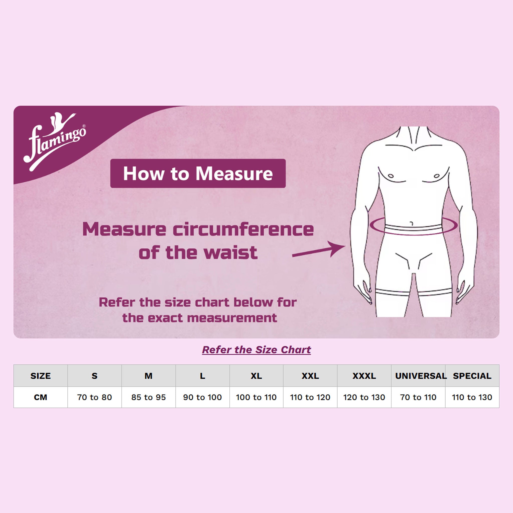 Beige Abdominal belt