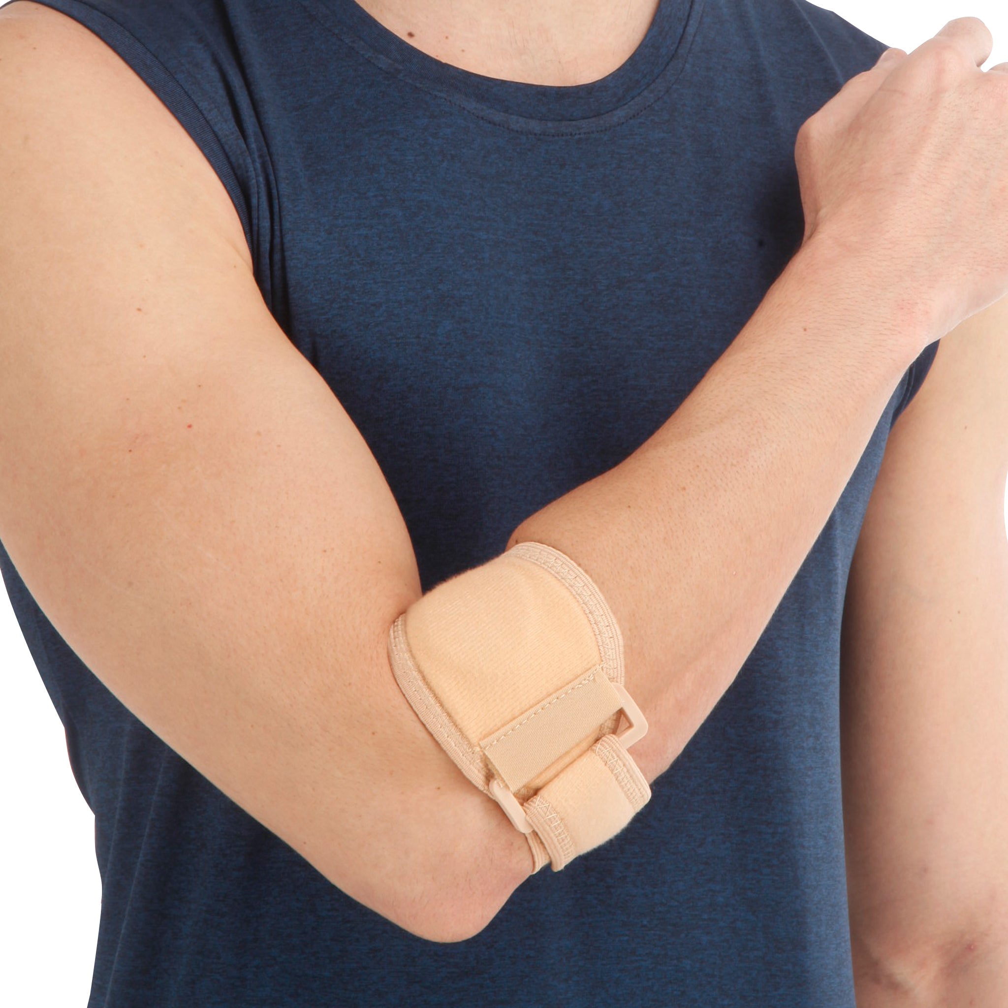 Beige Elbow Support