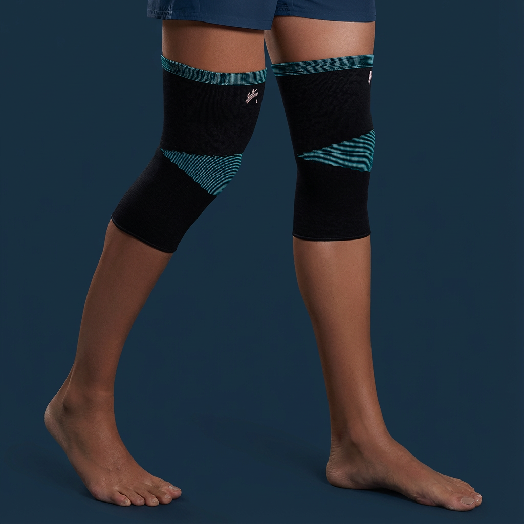 Navy blue Knee Cap