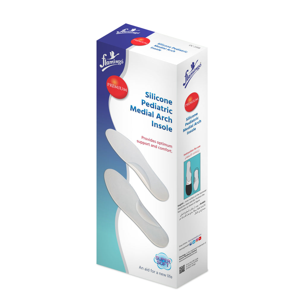 Silicone Pediatric Medical Arch Insole