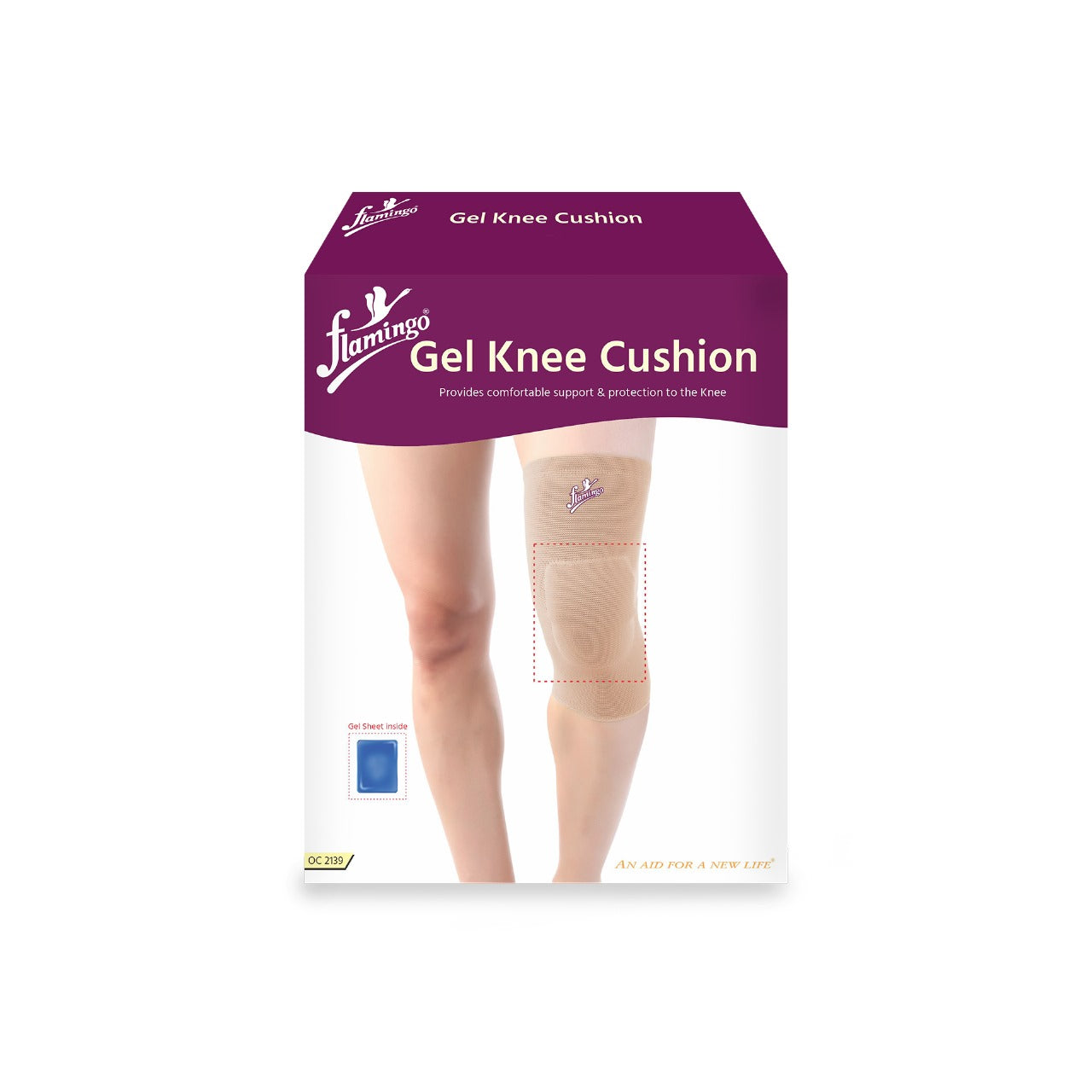Gel Knee Cushion