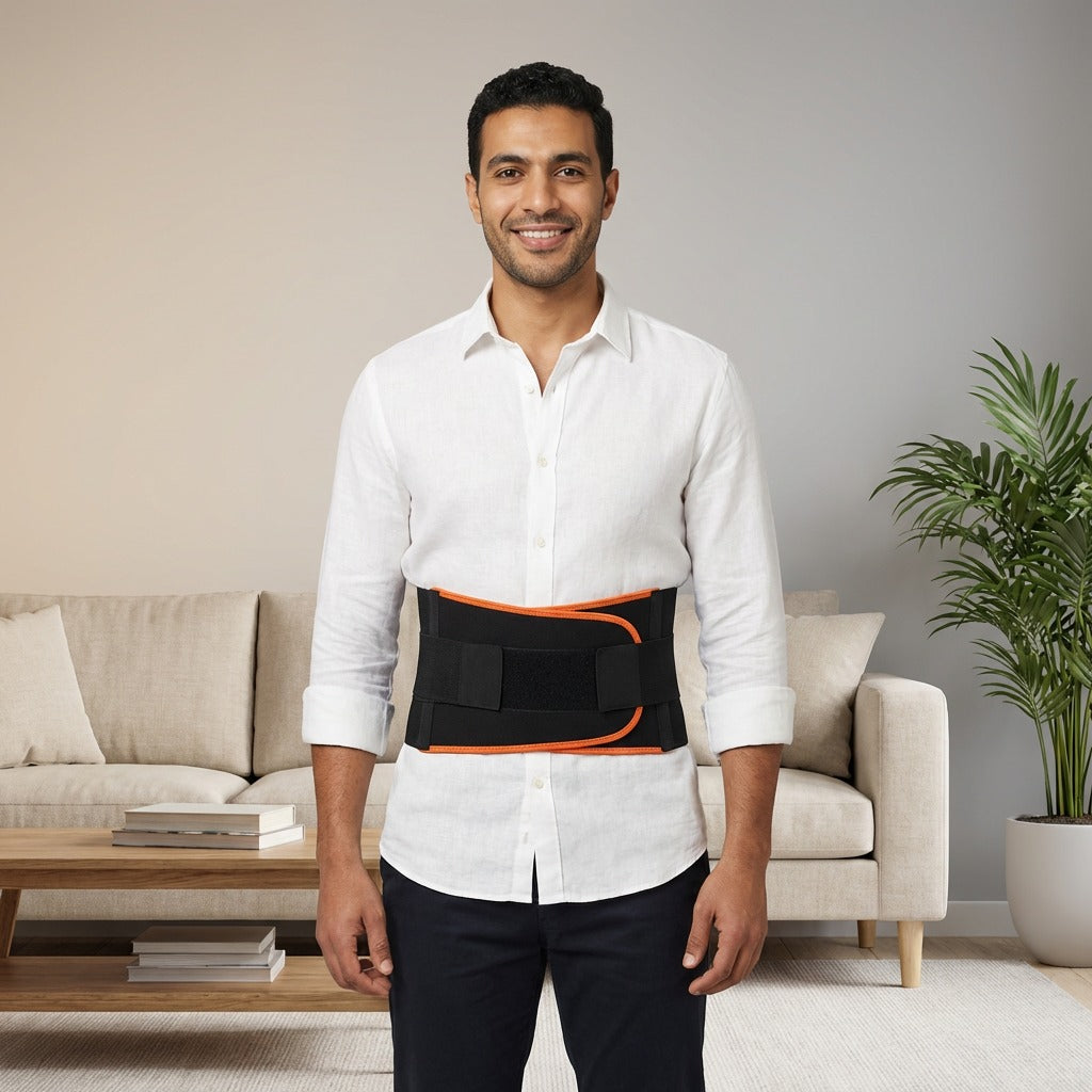 Lumber sacro belt